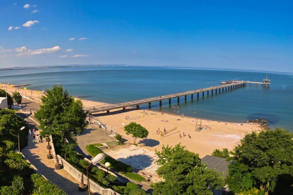Daire Sea Garden Two Bedroom Lux Burgaz